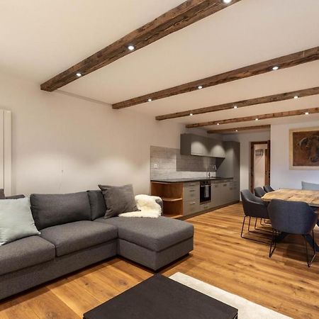 Apartment Etrier Кранс Монтана Екстериор снимка