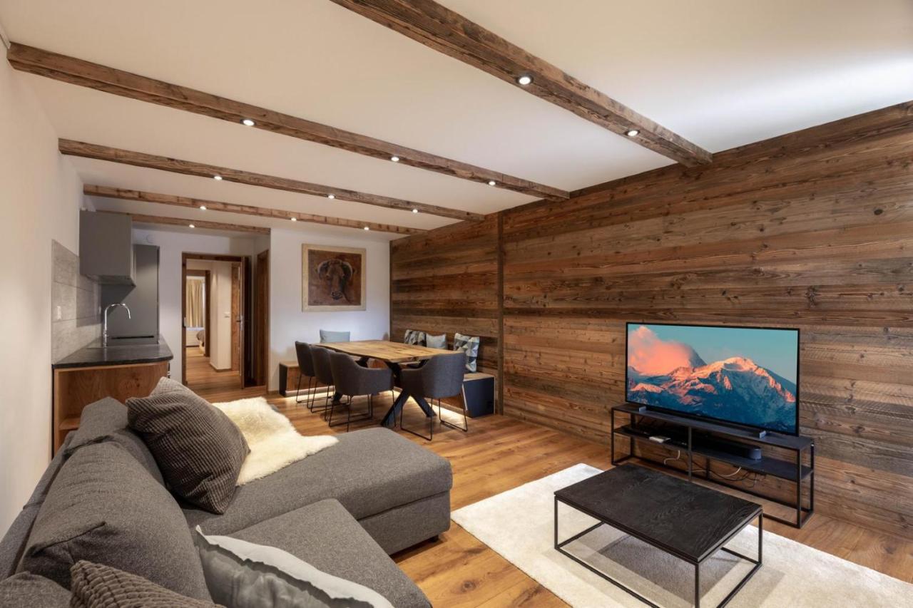 Apartment Etrier Кранс Монтана Екстериор снимка