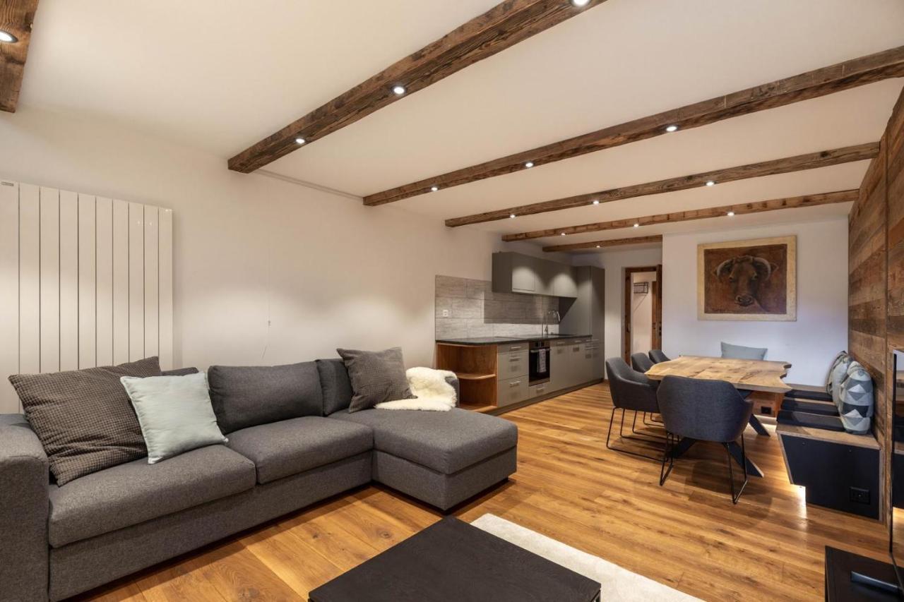 Apartment Etrier Кранс Монтана Екстериор снимка